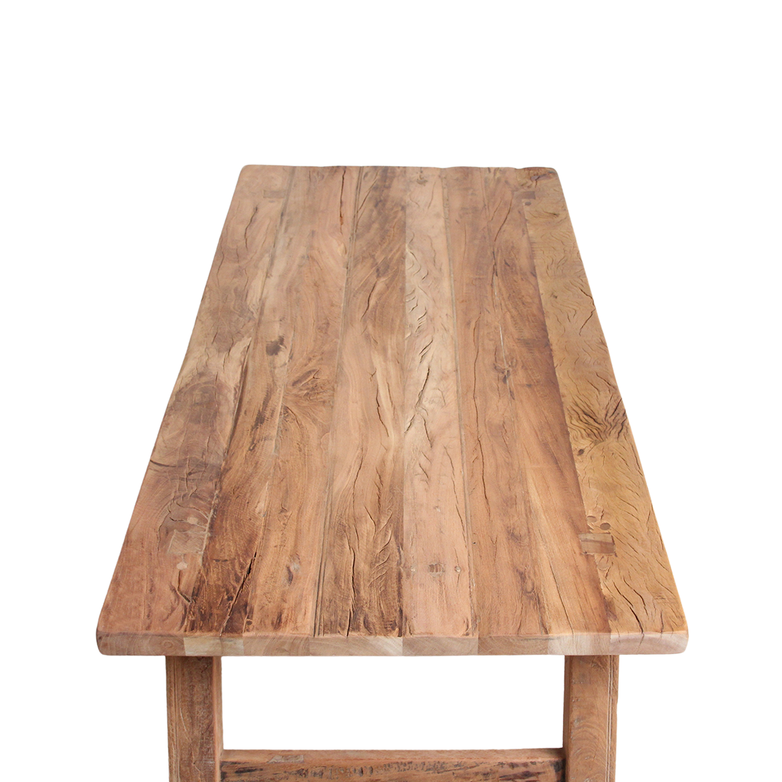 Farmwood rechthoekige salontafel - FSC-gerecycled hout - 140x65x38 cm