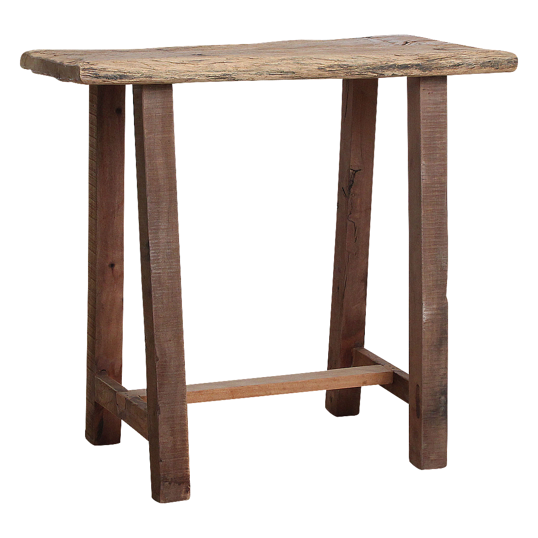 Farmwood wandtafel/sidetable - FSC-gerecycled hout