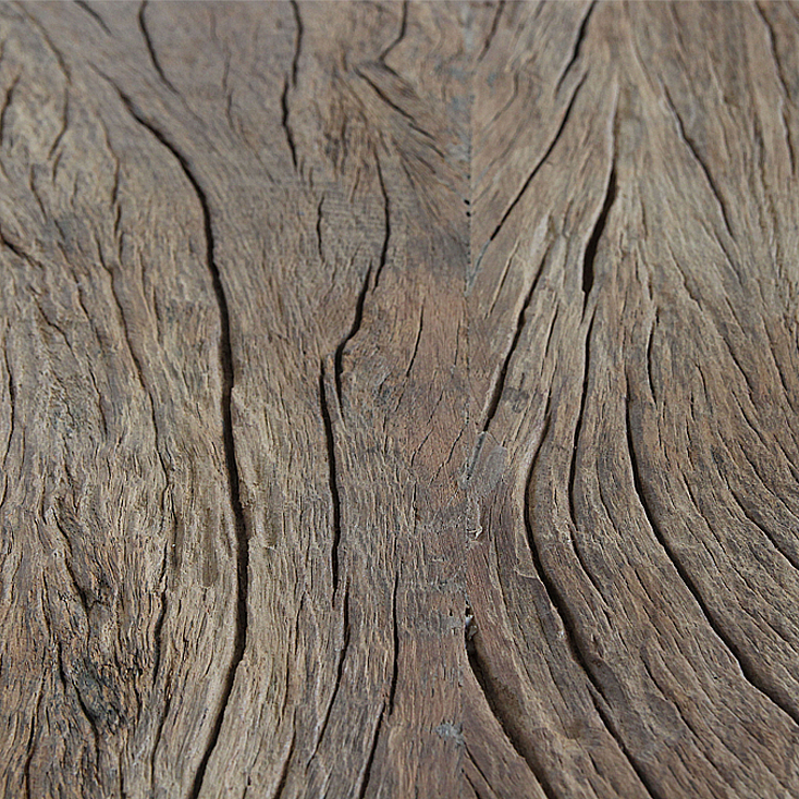 Farmwood wandtafel/sidetable - FSC-gerecycled hout