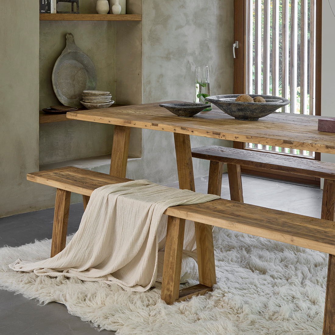 Farmwood dining table 180 cm