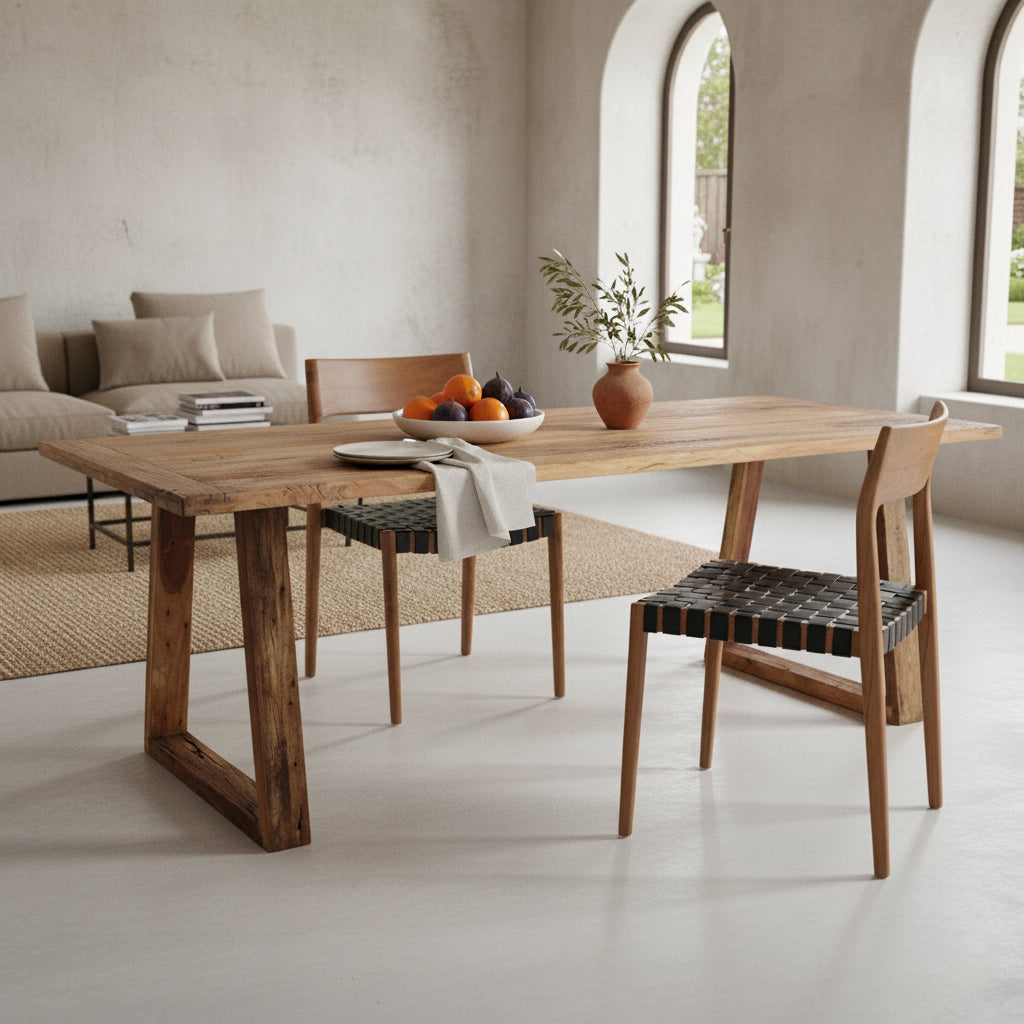Farmwood dining table - 240 cm
