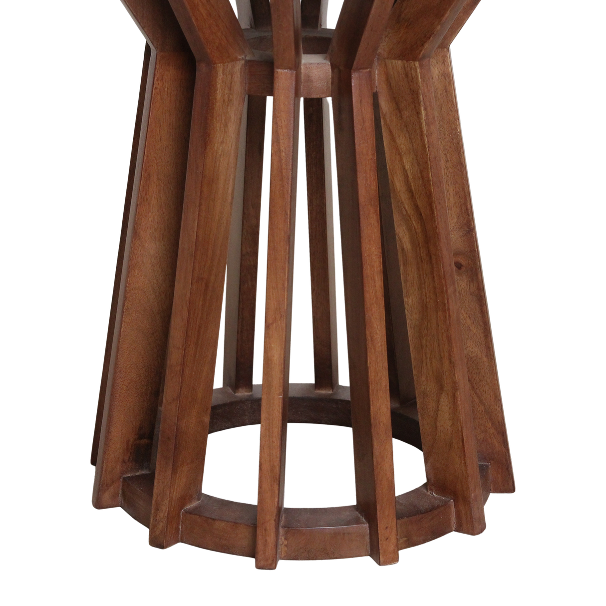 Sabah marmeren bijzettafel - zwart