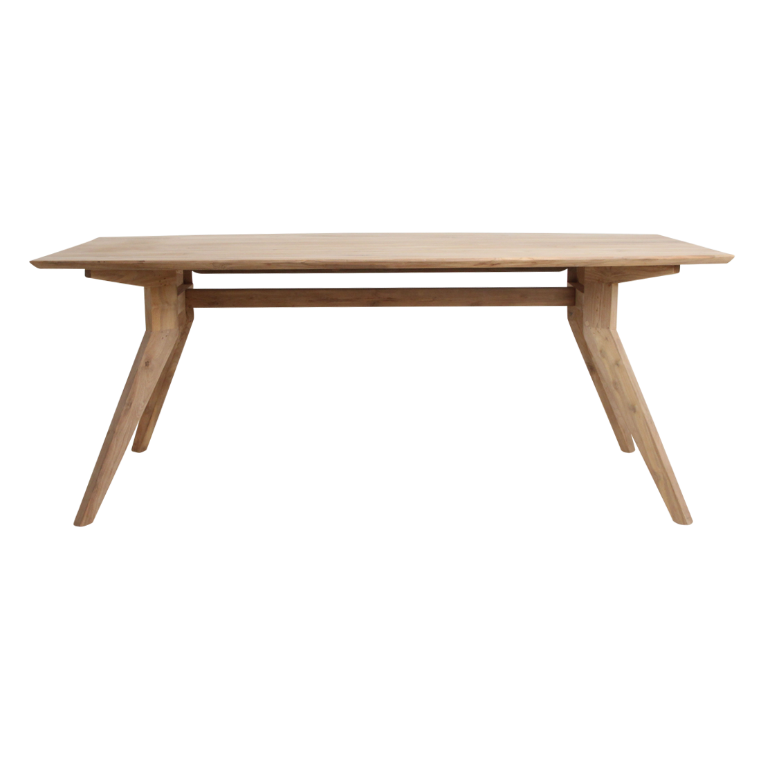 Studio teakhouten eettafel - 240 cm