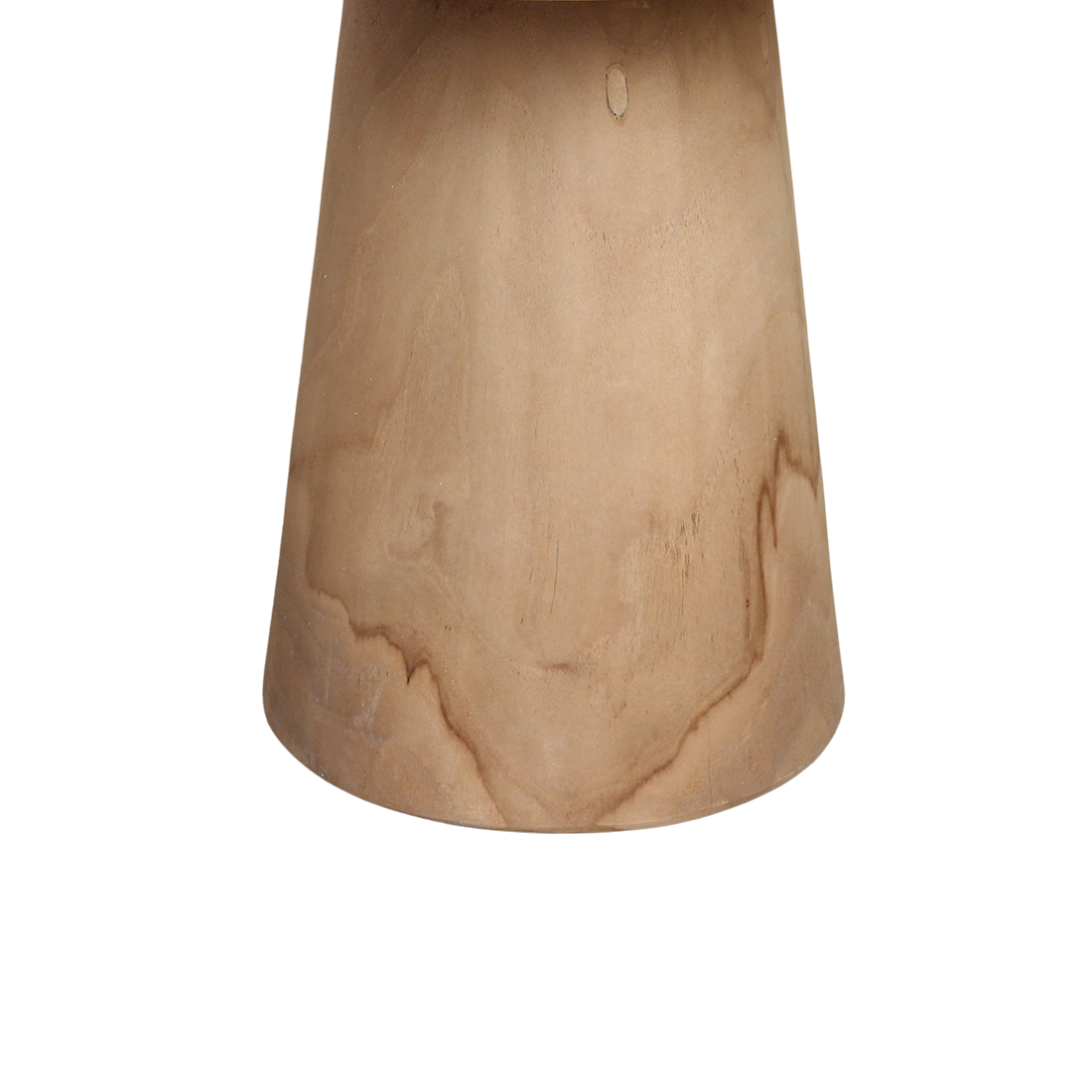 Nero teakhouten bijzettafel Ray - natuurlijk teak