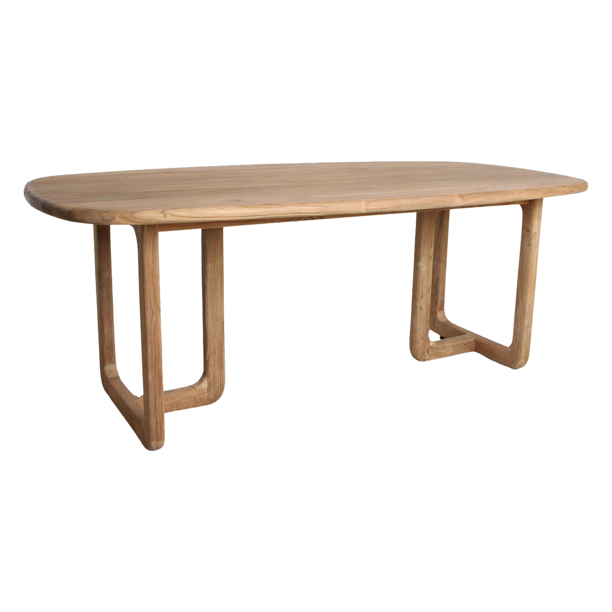 Invierno teakhouten eettafel - 200 cm