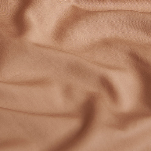 Tencel dekbedovertrek peach