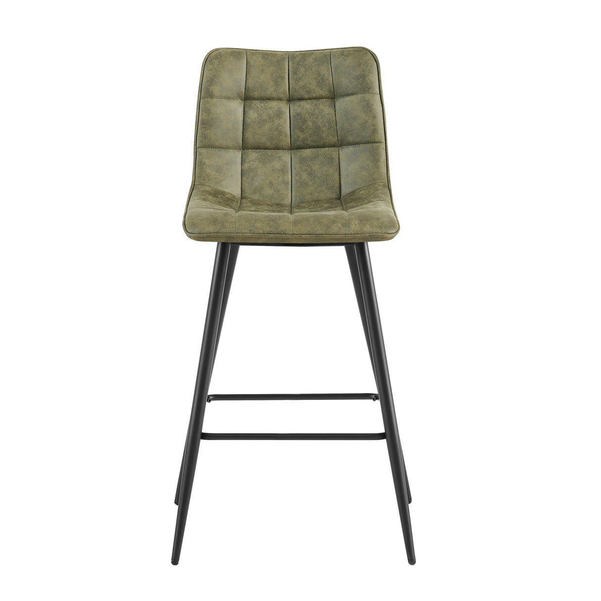 Barstoel Lucille Army Green