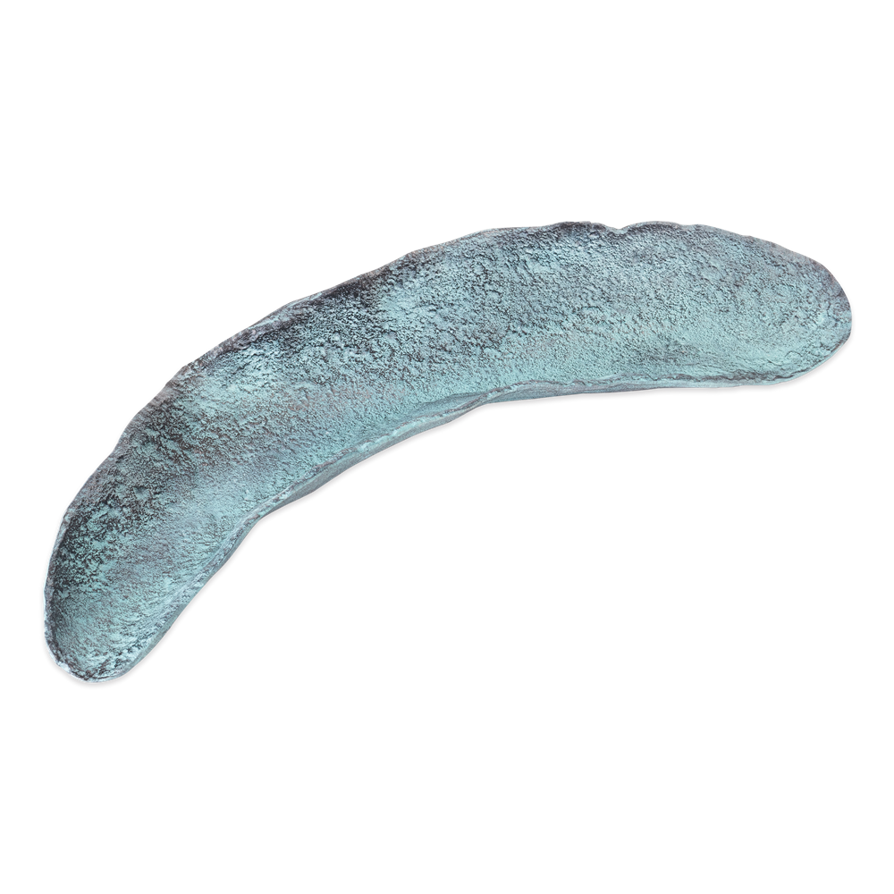 Dienblad Decoratief Blauw Patina (set of 4)