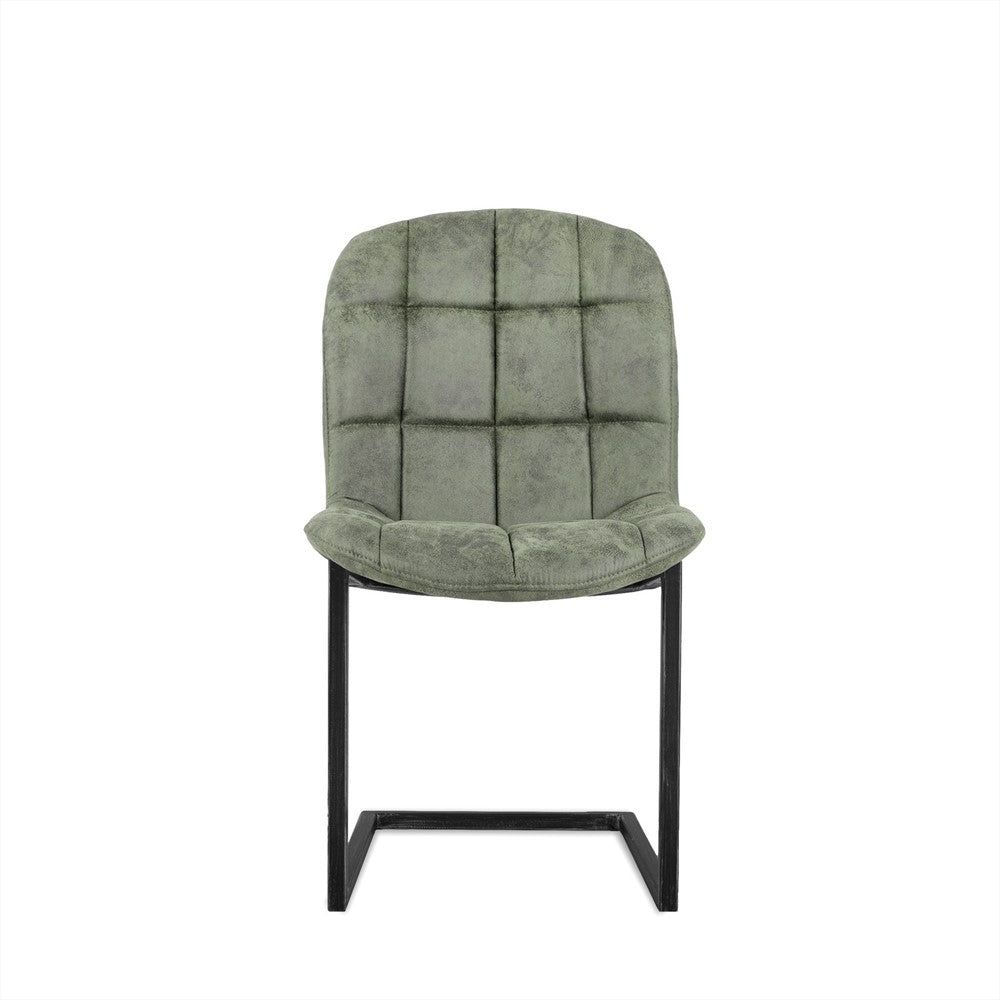 Eetkamerstoel Ben Zonder Armleuning / Jackson 405 Middle Green