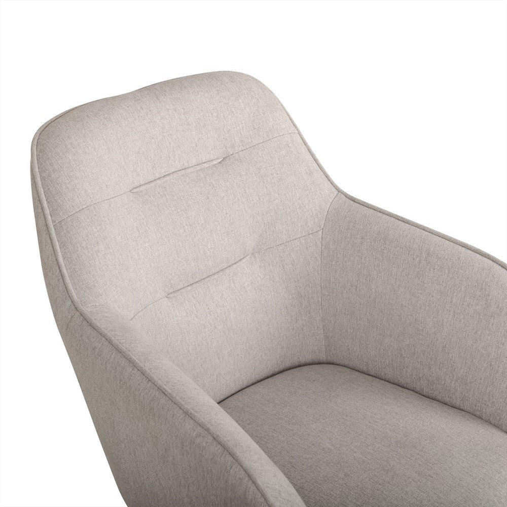 Eetkamerstoel Felix Taupe (set of 2)