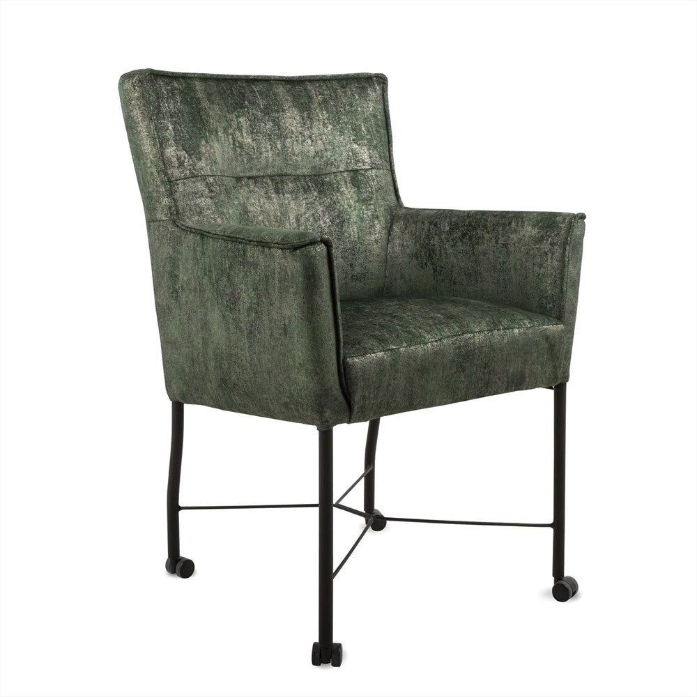 Eetkamerstoel London Touch Me 5 Malachite