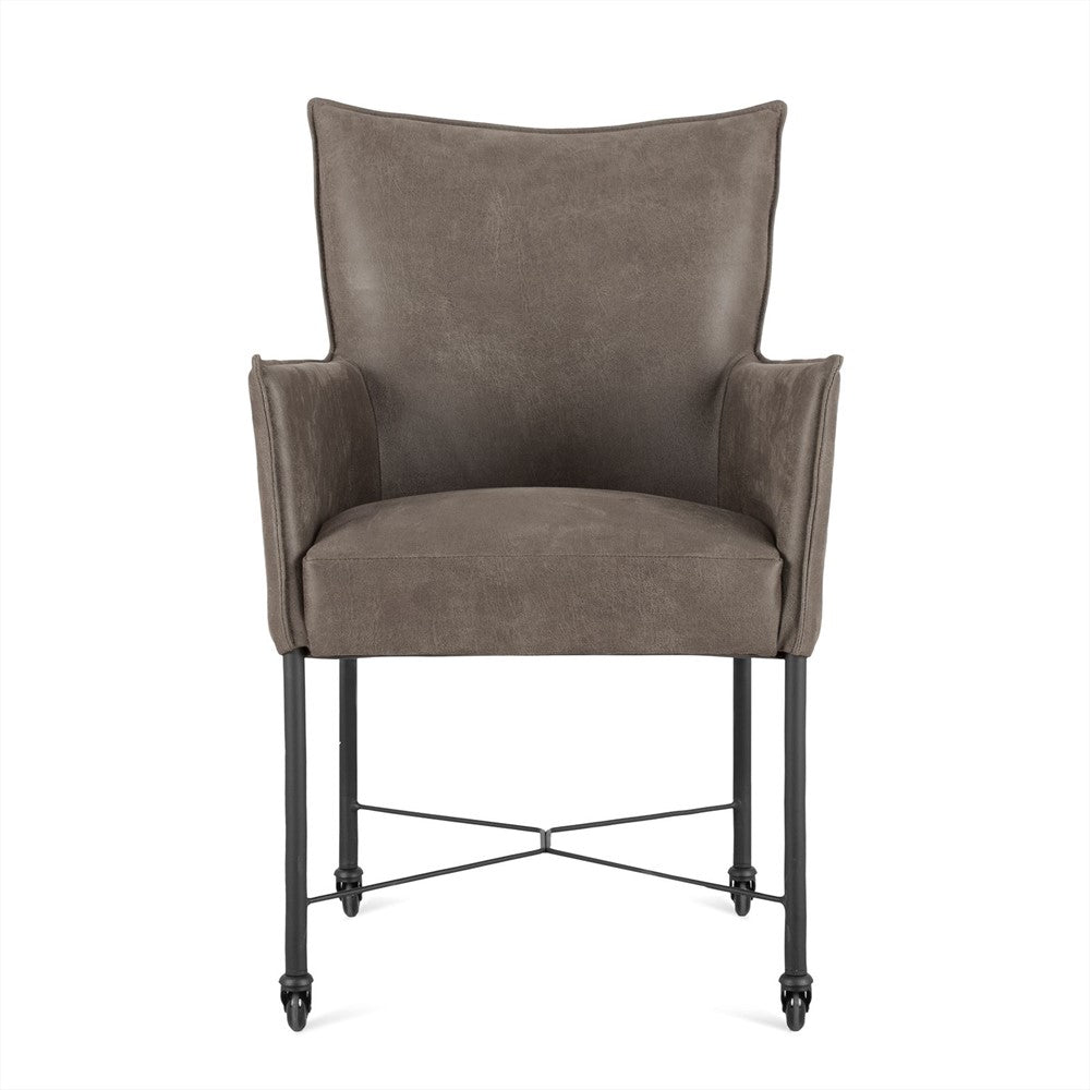 Eetkamerstoel Maastricht Donker bruin