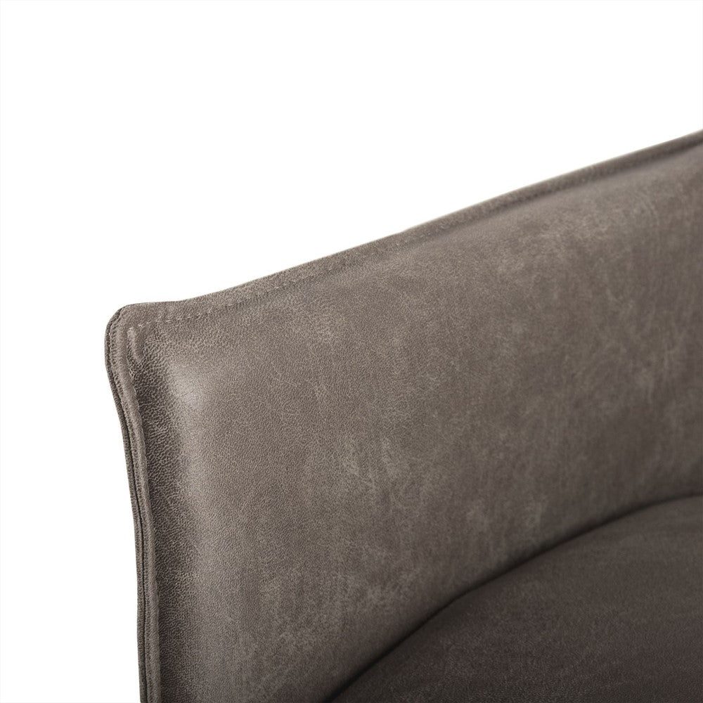 Eetkamerstoel Maastricht Donker bruin