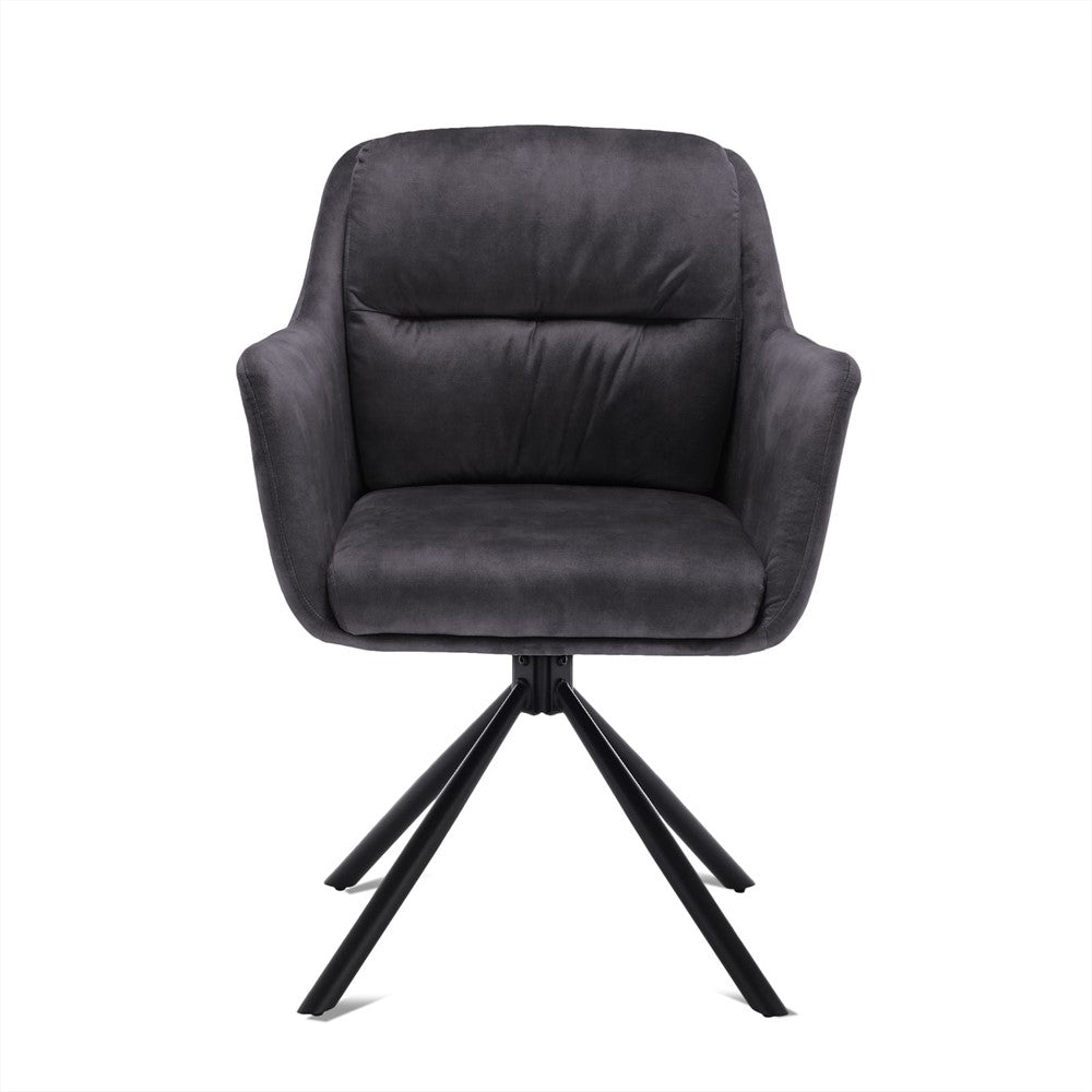 Eetkamerstoel Talas Antraciet (set of 2)