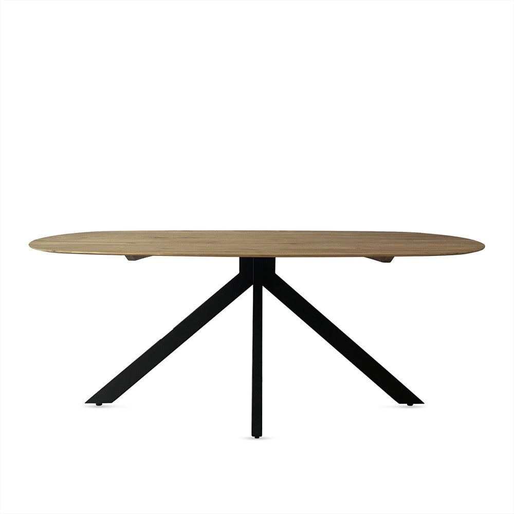 Eettafel Deens Ovaal Runa 160