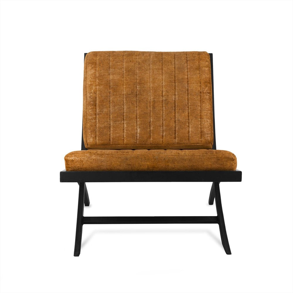 Fauteuil Madrid Cognac