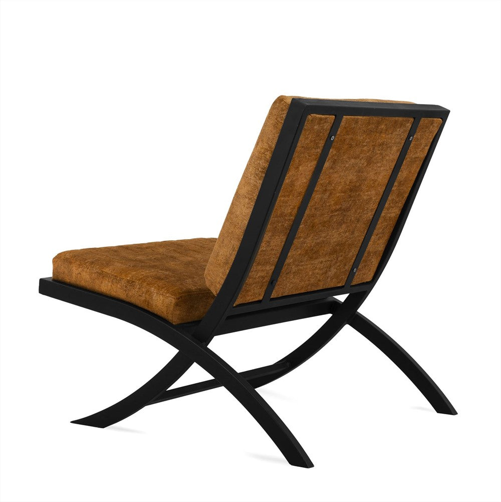 Fauteuil Madrid Cognac