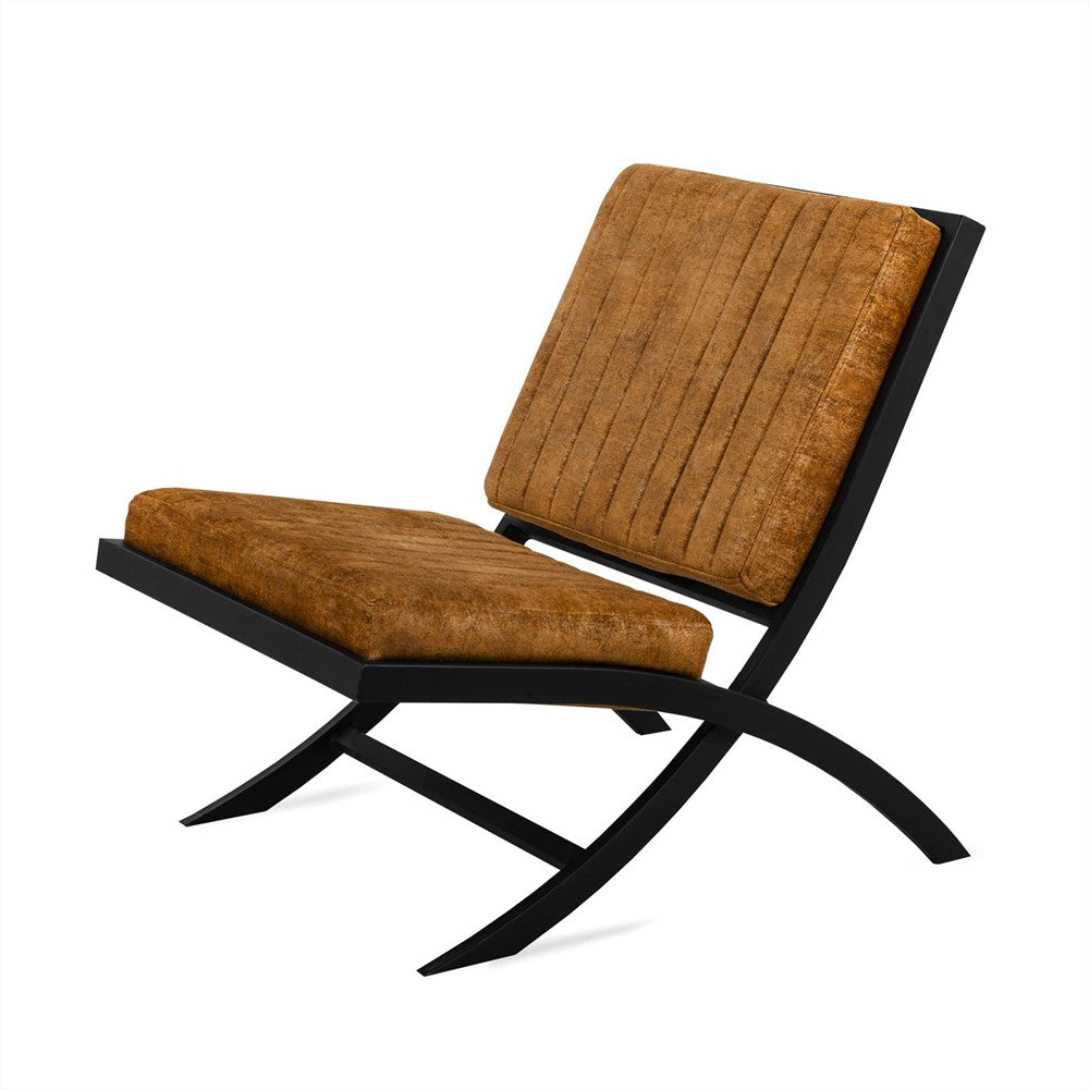 Fauteuil Madrid Cognac