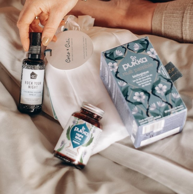 Calming & Beauty Sleep Giftset