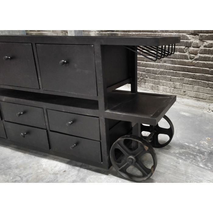 Industrieel Dressoir Moker