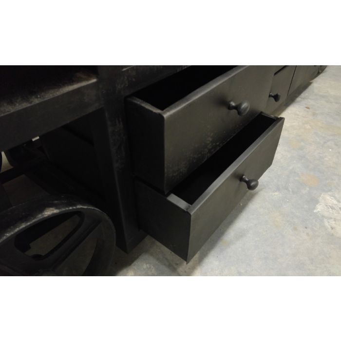 Industrieel Dressoir Moker XL 160cm