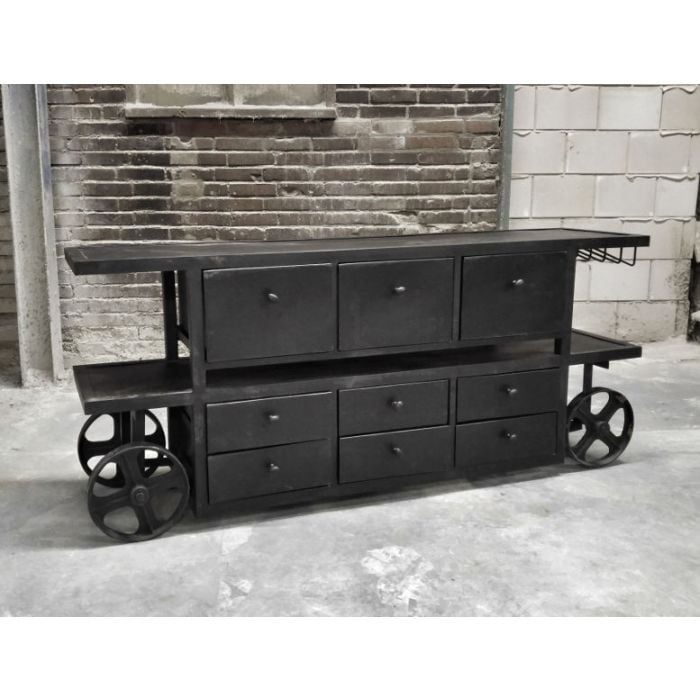 Industrieel Dressoir Moker