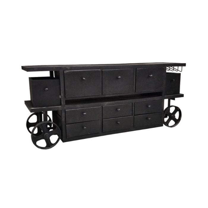 Industrieel Dressoir Moker