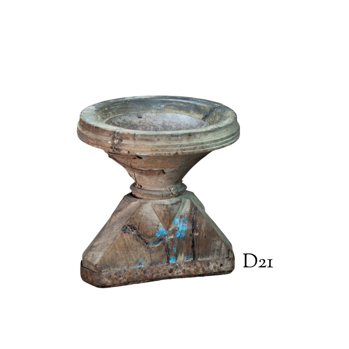 Kaarsenstandaard hout