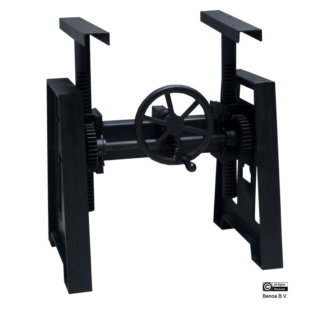 Onderstel Eettafel Rond Verstelbaar 70