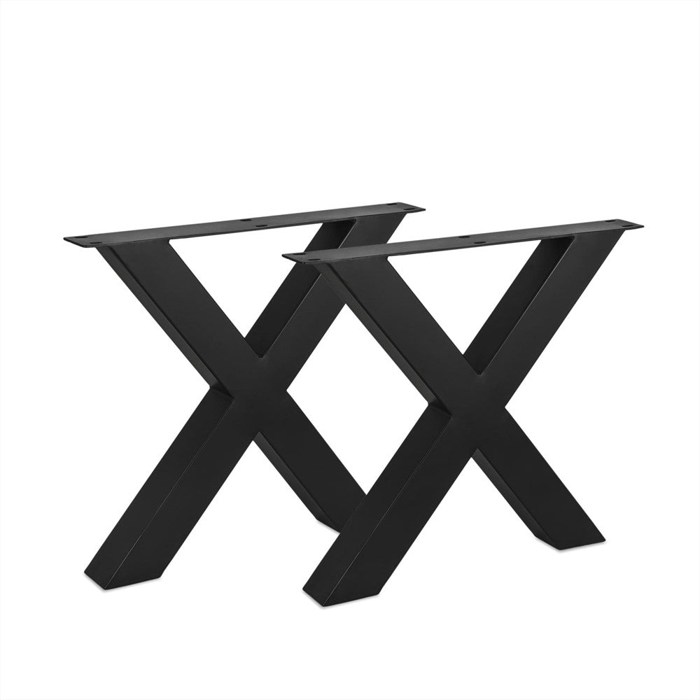 Onderstel X Eettafel Set van 2