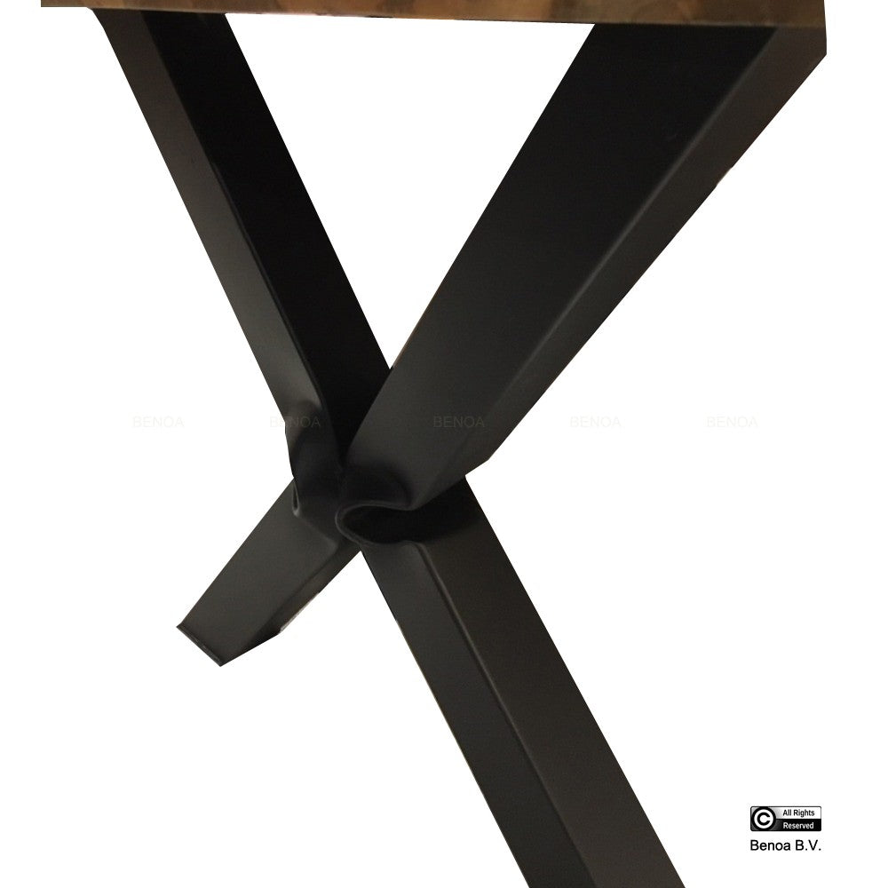 Onderstel X Eettafel Set van 2