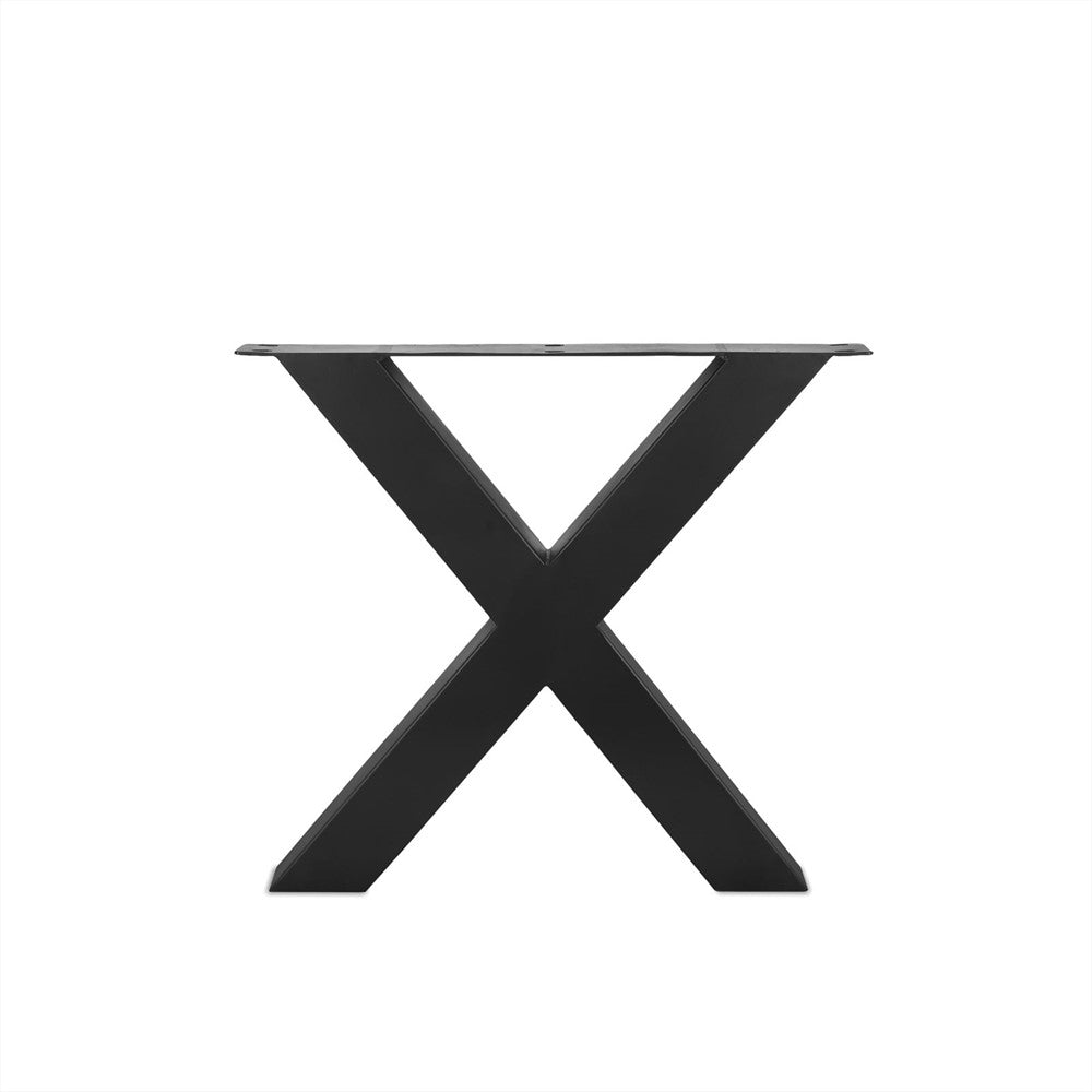 Onderstel X Eettafel Set van 2