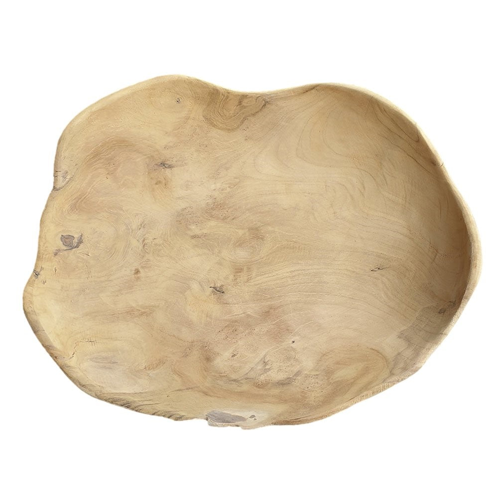 Schaal van Teak