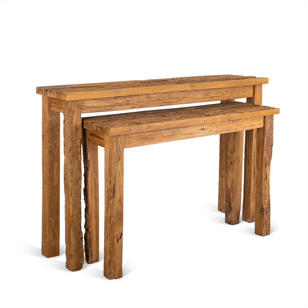 Sidetable Bridge Set van 2