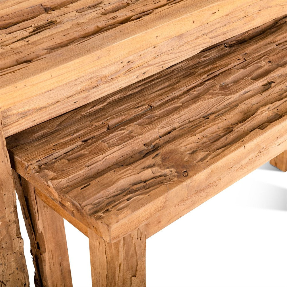 Sidetable Bridge Set van 2