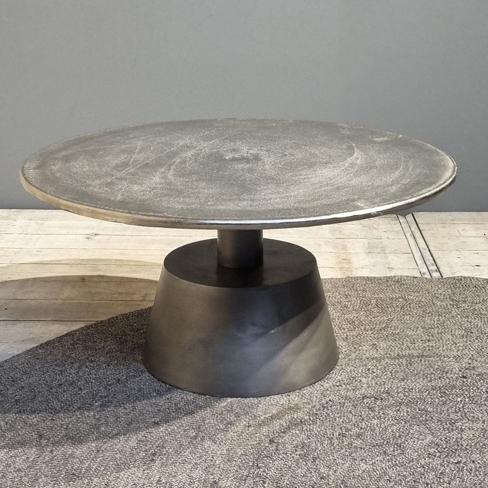 Sidetable Kian Zilver