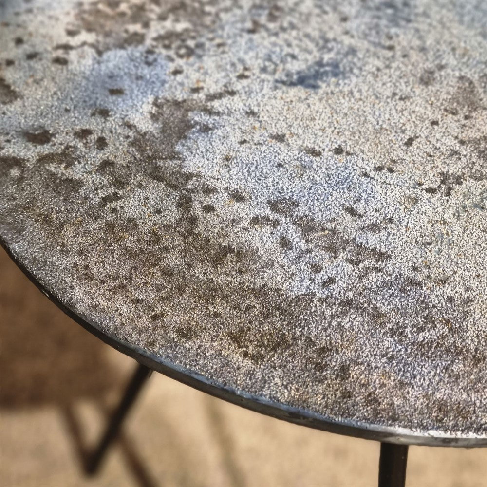 Sidetable Koper Glas 38