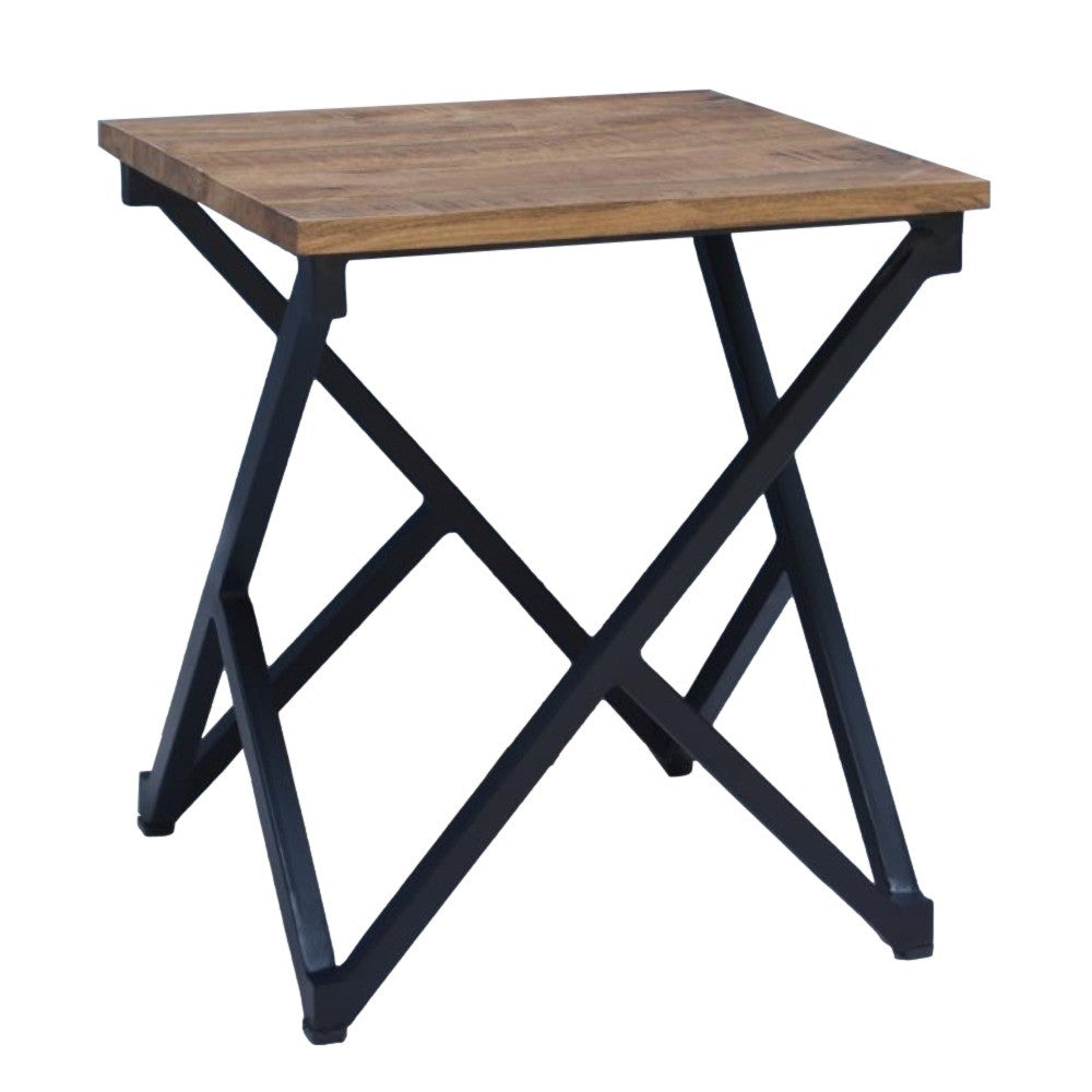 Sidetable met Diagonaal Onderstel
