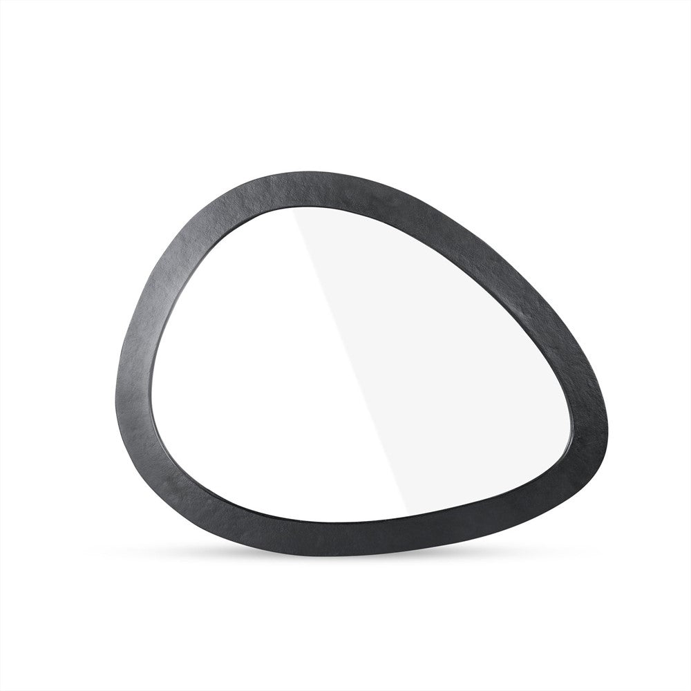 Spiegel Organisch Zwart Medium