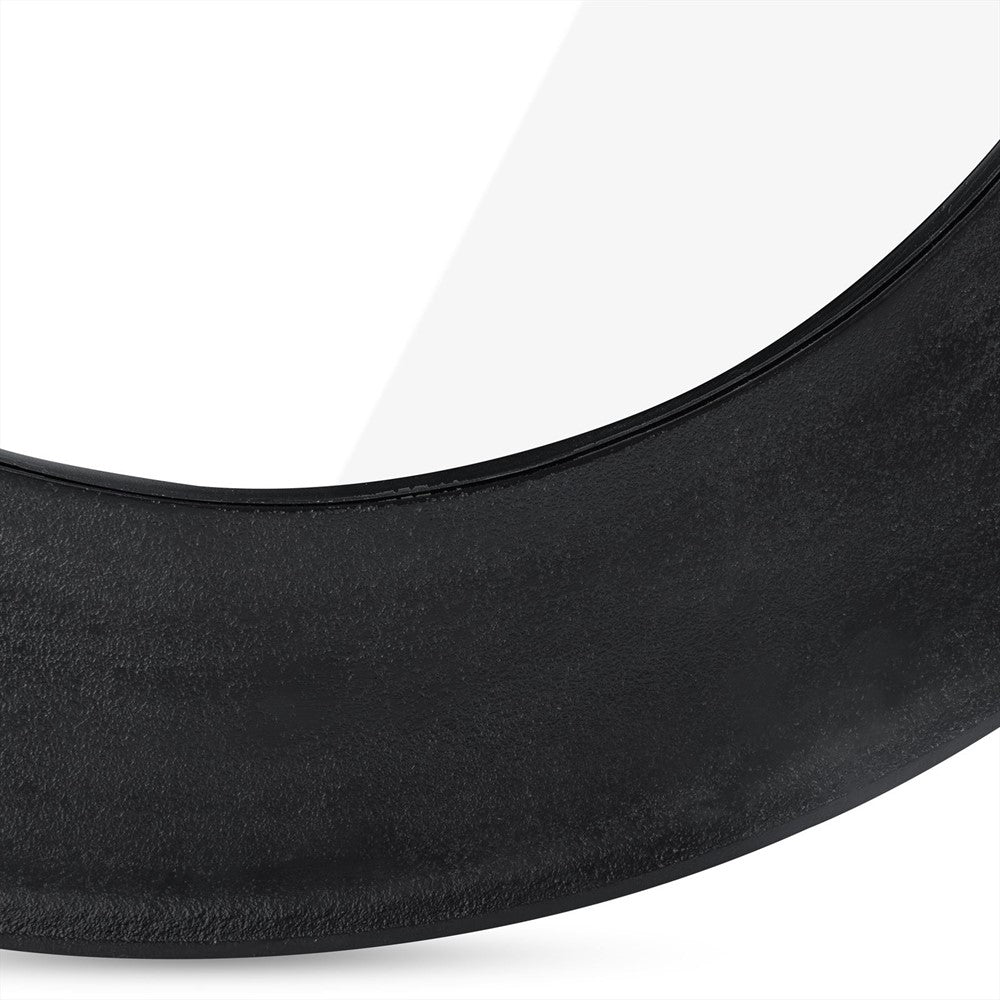 Spiegel Rond Zwart Klein