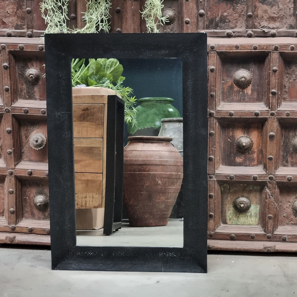 Spiegel Vierkant Zwart