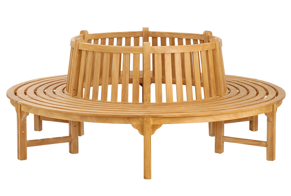 Tuinbank Rond Boom