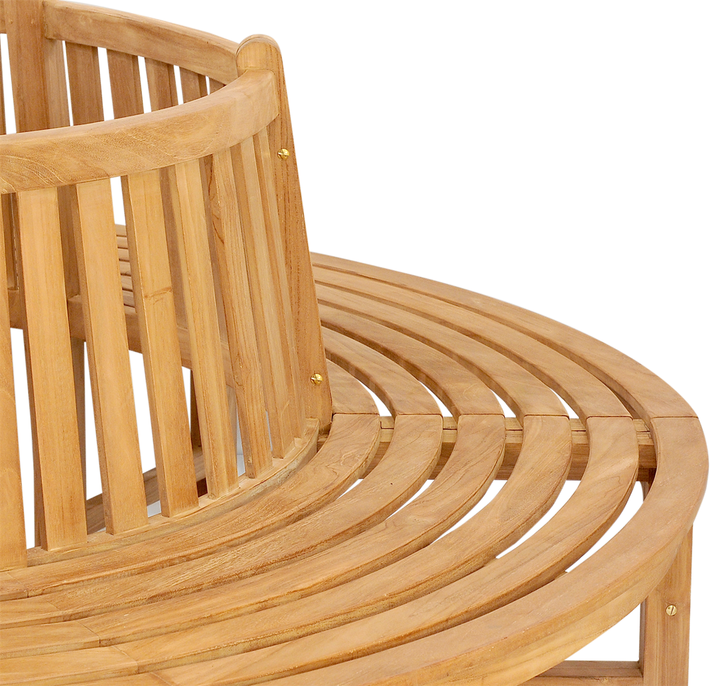 Tuinbank Rond Boom