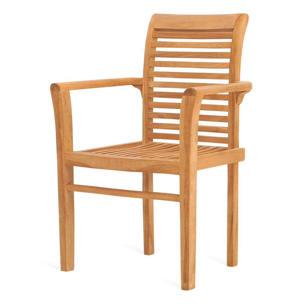 Tuinstoel Stabelbaar