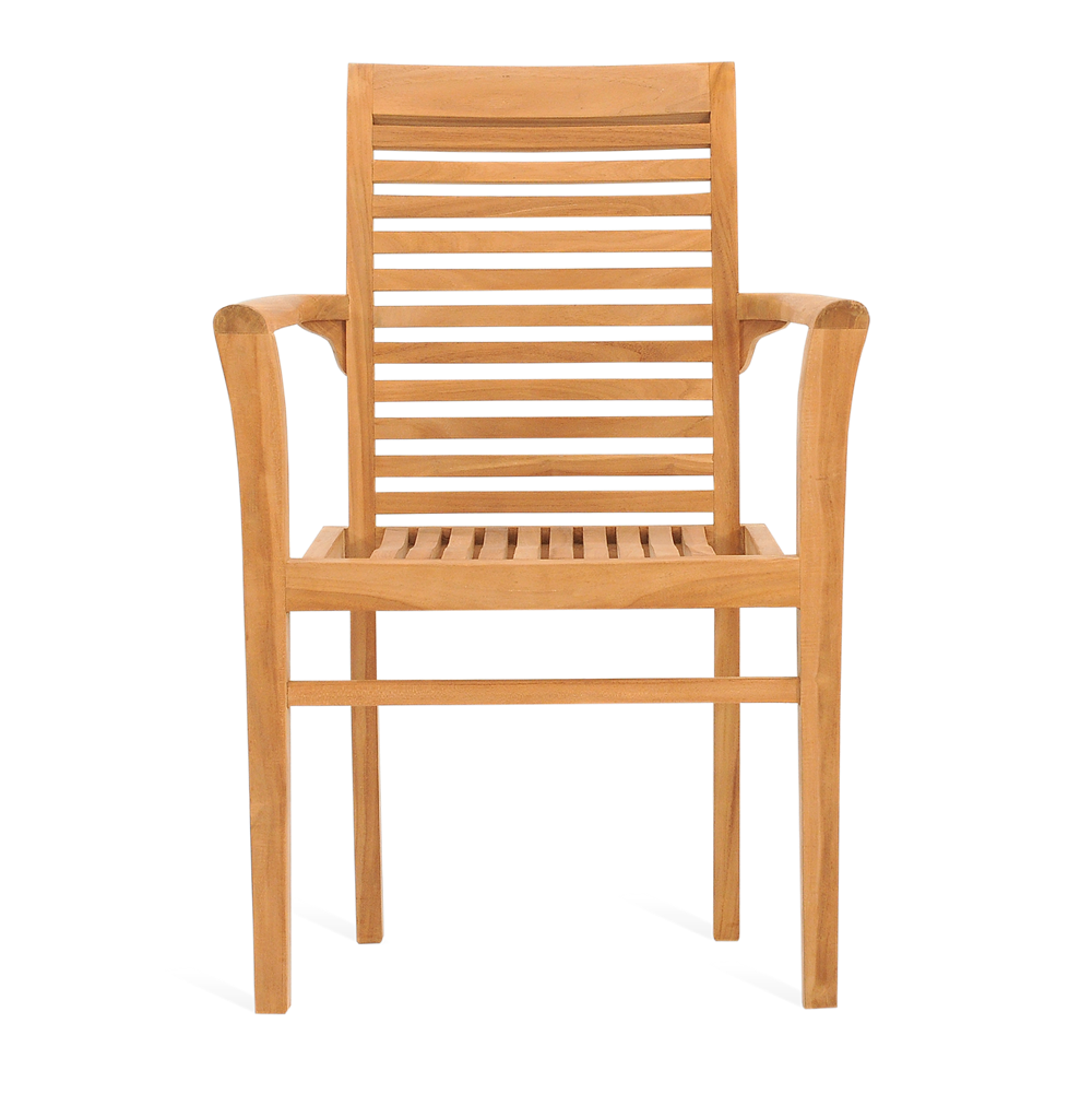 Tuinstoel Stabelbaar