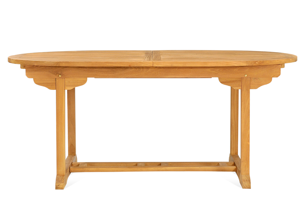 Tuintafel Ovaal Verlengbaar 180/240