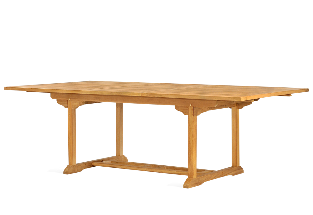 Tuintafel Rechthoek Verlengbaar 120*180/240