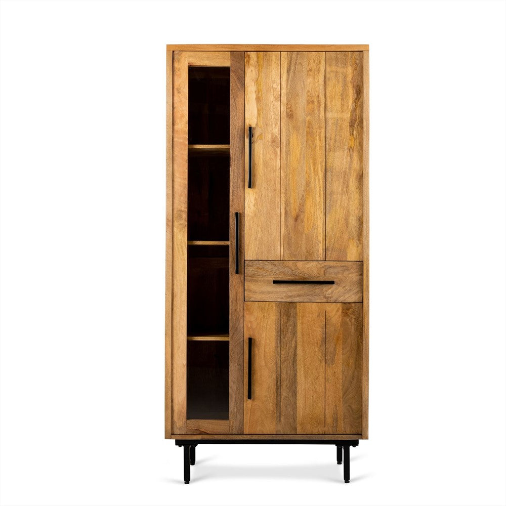 Vitrinekast Jayden 85