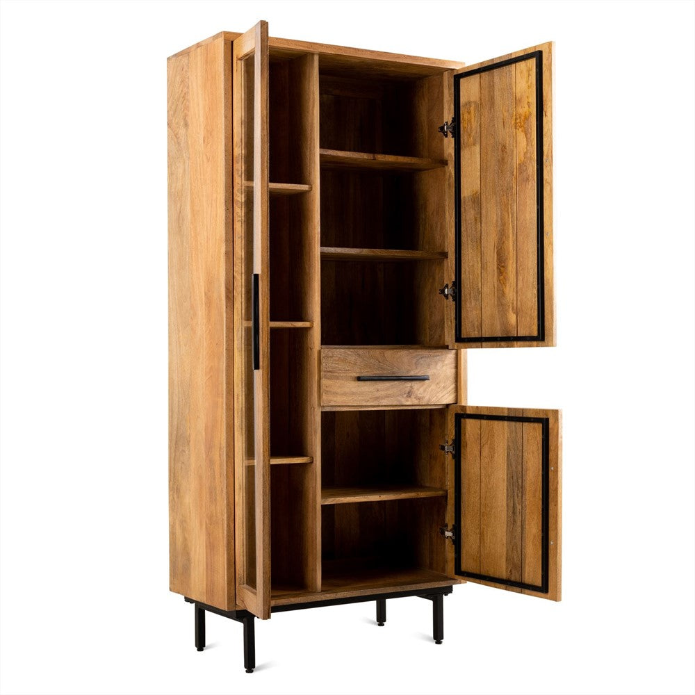 Vitrinekast Jayden 85