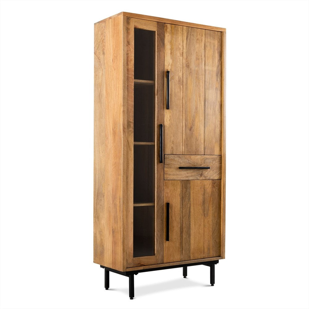 Vitrinekast Jayden 85